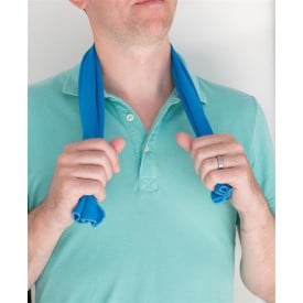 Dawson sporthanddoek - 77 x 30 cm - microvezel