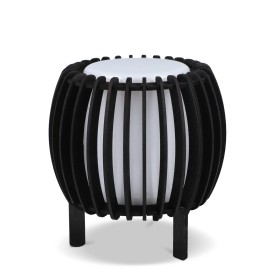 CoolLux LED Lamp Lamella Sol-Zwart