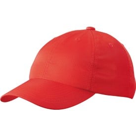 Coolmax® 6 panel cap - polyester - klittenbandsluiting