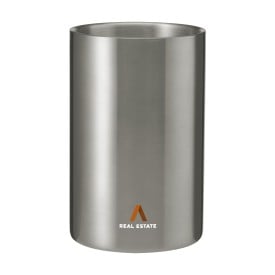 CoolSteel RCS wijnkoeler - gerecycled RVS - in doosje