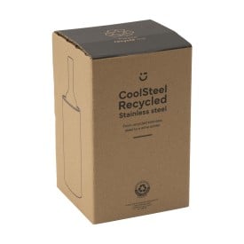 CoolSteel RCS wijnkoeler - gerecycled RVS - in doosje