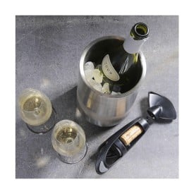 CoolSteel RCS wijnkoeler - gerecycled RVS - in doosje
