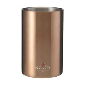 CoolSteel RCS wijnkoeler - gerecycled RVS - in doosje