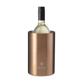 CoolSteel RCS wijnkoeler - gerecycled RVS - in doosje
