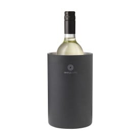 CoolSteel RCS Recycled Steel wijnkoeler-Zwart