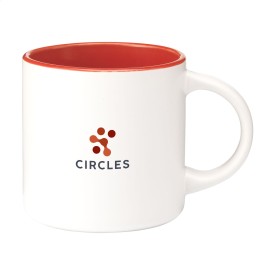 Coppa Mug 330 ml mok-Rood