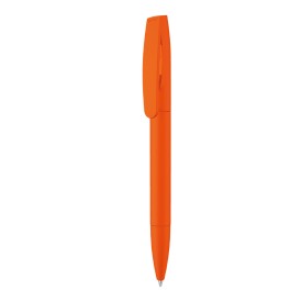 Coral Soft Touch Pen-Oranje