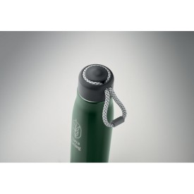 Cordle dubbelwandige fles 500ml-Donker marinegroen