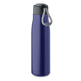 Cordle dubbelwandige fles 500ml-Koningsblauw