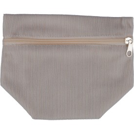 Corduroy toilettasje Tia-Grijs