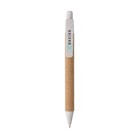 Cork ECO Write pennen-Wit