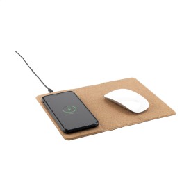 Cork Wireless Charging Mousepad muismat-Kurk