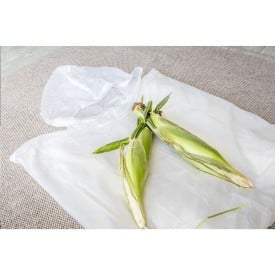 Corn regenponcho - 125x100 cm - organisch materiaal