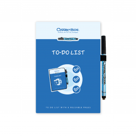 Correctbook A5 Scratch to-do list-Wit