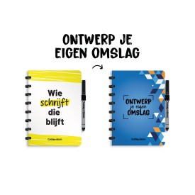 Correctbook - A5 - Wie schrijft die blijft - uitwisbaar