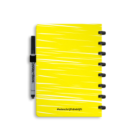 Correctbook - A5 - Wie schrijft die blijft - uitwisbaar