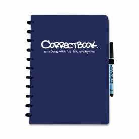 Correctbook A4-Navy