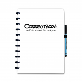 Correctbook A4-Wit