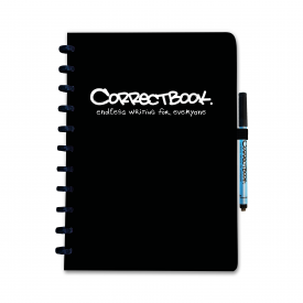 Correctbook A4-Zwart