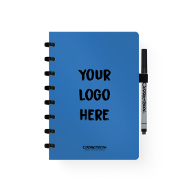 Correctbook A5-Blauw