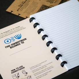 Correctbook original notitieboek - A5 - uitwisbaar - met pen