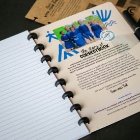 Correctbook original notitieboek - A5 - uitwisbaar - met pen