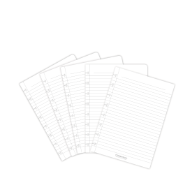 Correctbook original notitieboek - A5 - uitwisbaar - met pen