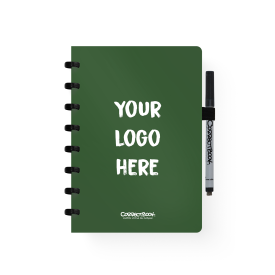 Correctbook A5-Forest green