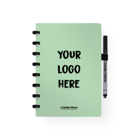 Correctbook A5-Misty mint