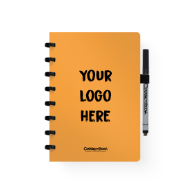 Correctbook A5-Peachy orange