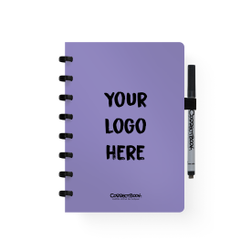 Correctbook A5-Petunia purple