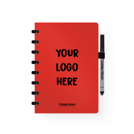 Correctbook A5-Rood