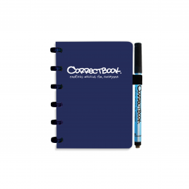 Correctbook A6-Navy