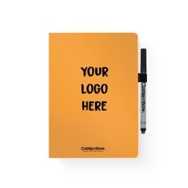 Correctbook Scratch notitieboek - A5 - uitwisbaar - met pen