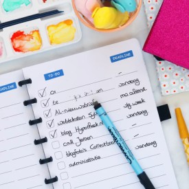 Correctbook set uitwisbare pagina's - diverse formaten - 5 bladen