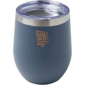 Corzo 350 ml RCS gecertificeerde vacuümgeïsoleerde kop van koper-Hale blue