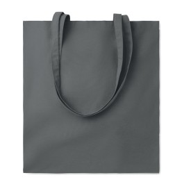 Cottonel colour ++ boodschappentas 180 g/m²-Donkergrijs