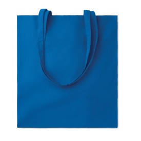 Cottonel colour ++ boodschappentas 180 g/m²-Koningsblauw