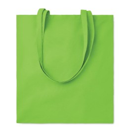 Cottonel colour ++ boodschappentas 180 g/m²-Limoen