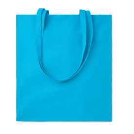 Cottonel colour ++ boodschappentas 180 g/m²-Turkoois