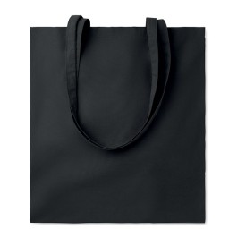 Cottonel colour ++ boodschappentas 180 g/m²-Zwart