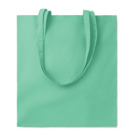 Cottonel colour ++ boodschappentas - katoen - 180 g/m² - lange hengsels-Wit_77