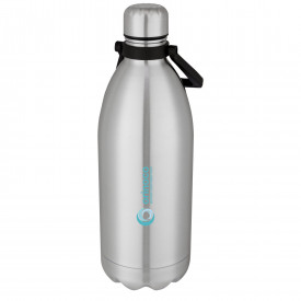Cove 1,5 liter vacuüm geïsoleerde roestvrijstalen fles-Zilver