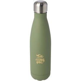 Cove waterfles 500 ml - RVS recycled - schroefdop