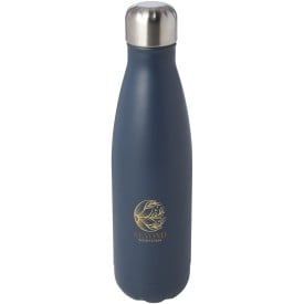 Cove 500 ml vacuüm geïsoleerde fles van RCS-gecertificeerd gerecycled roestvrij staal -Ijs blauw