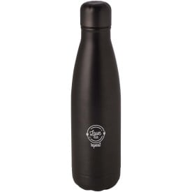 Cove 500 ml vacuüm geïsoleerde fles van RCS-gecertificeerd gerecycled roestvrij staal -Titanium