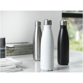 Cove waterfles 500 ml - RVS recycled - schroefdop