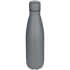 Cove 750 ml RCS gerecyclede enkelwandige roestvrijstalen waterfles-Mat grijs