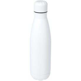Cove 750 ml RCS gerecyclede enkelwandige roestvrijstalen waterfles-Wit