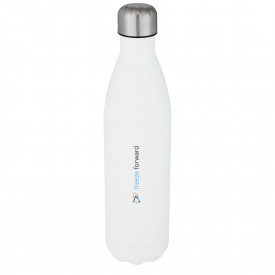 Cove 750 ml vacuüm geïsoleerde roestvrijstalen fles-Wit